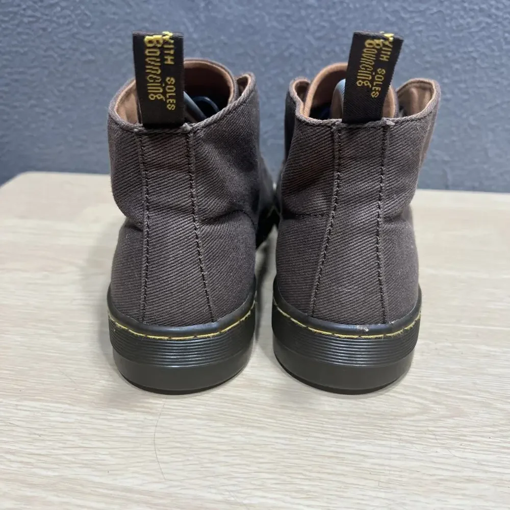 Docs Dr Martens Mayport Brown Leather Chukka Boots Mens Size 9 M